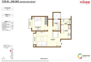 bhartiya-city-nikoo-4-1-bhk-plan