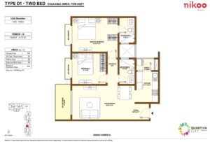 bhartiya-city-nikoo-4-2-bedroom-floor-plans