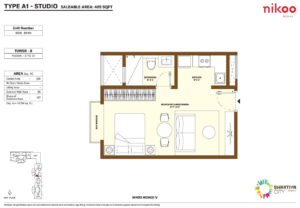 bhartiya-city-nikoo-4-studio-plan