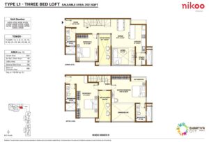 bhartiya-city-nikoo-homes-loft-duplex