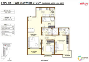 nikoo-homes-2+study-floor-plan