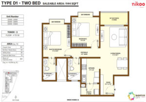 nikoo-homes-5-2-bedroom-floor-plan