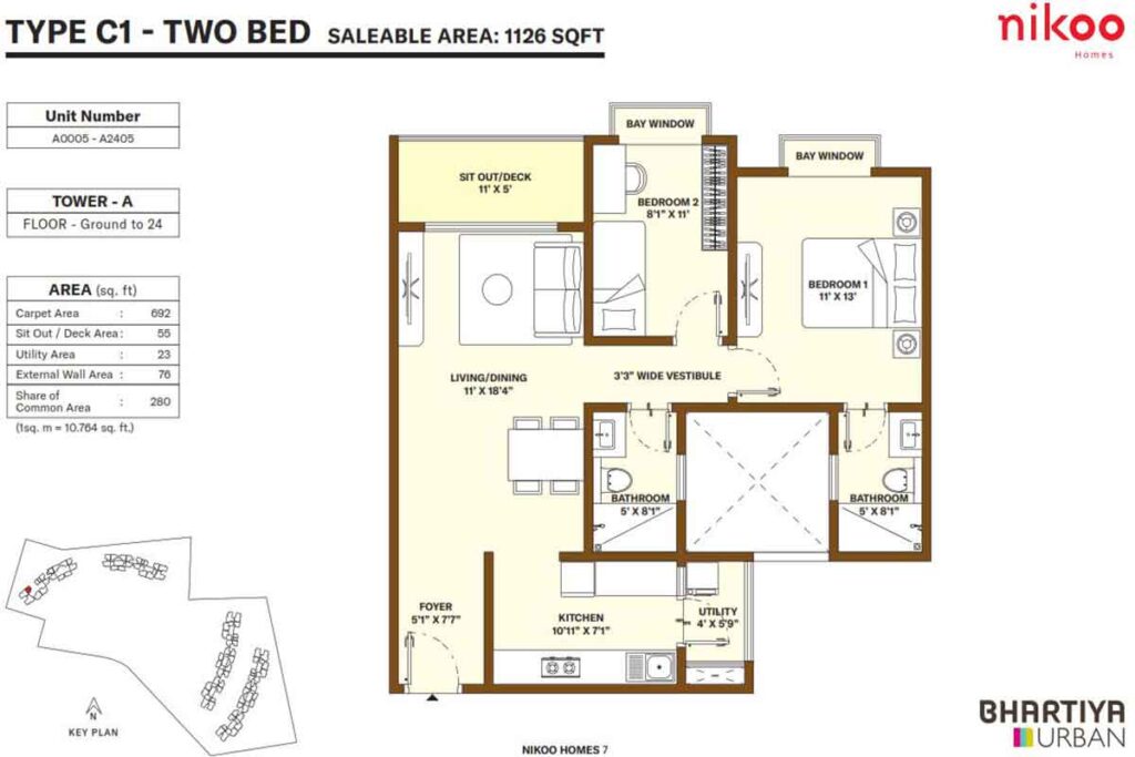 bhartiya-garden-estate-2-floor-plan