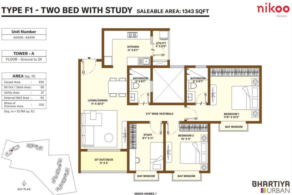 bhartiya-garden-estate-2.5-floor-plan