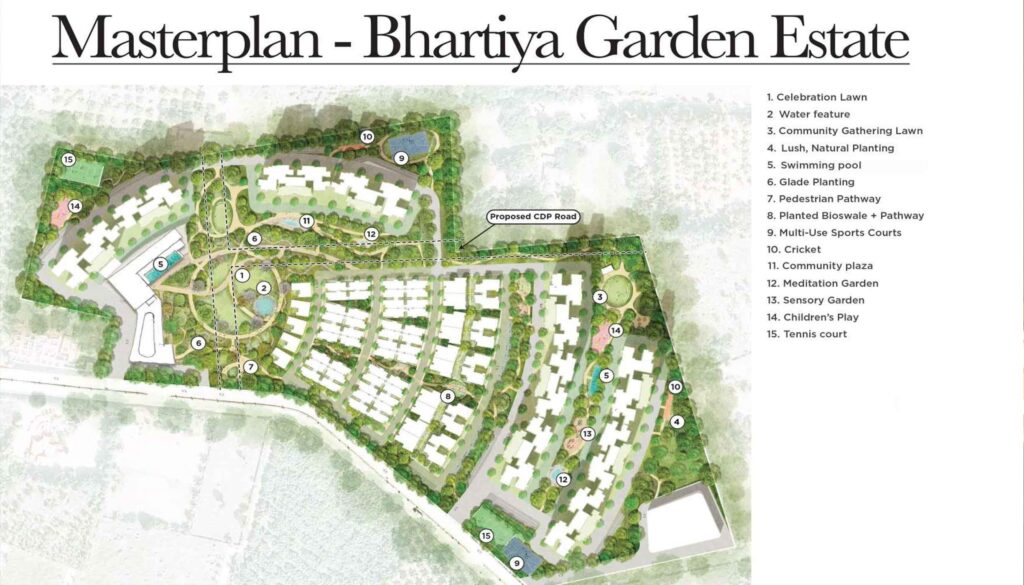 bhartiya-garden-estate-master-plan